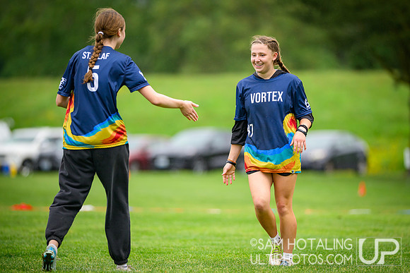 Round III pool play at USAU D-III College Championships