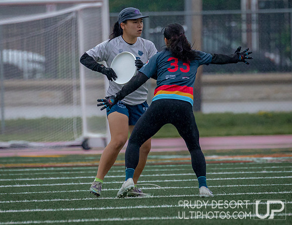 Milwaukee Monarchs v Portland Rising ©