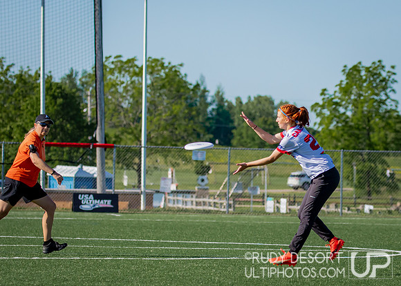 2024 USA Ultimate Division I College Championships ©