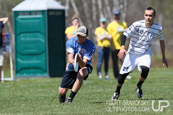 Sunday Action, Open -- USAU 2014 HS Northeastern Championships