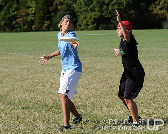 3rd Place Game: Wildcard vs. Wahine - 2009 Midatlantic Women's Regionals
