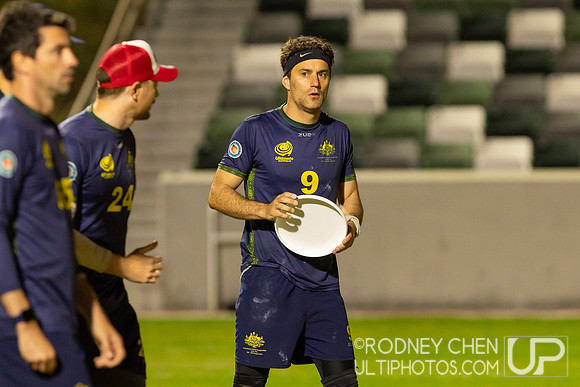 WFDF World Masters Ultimate Championships 2024