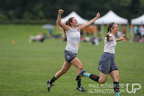 Meclao’ and Catchup at the 2022 World Ultimate Club Championships