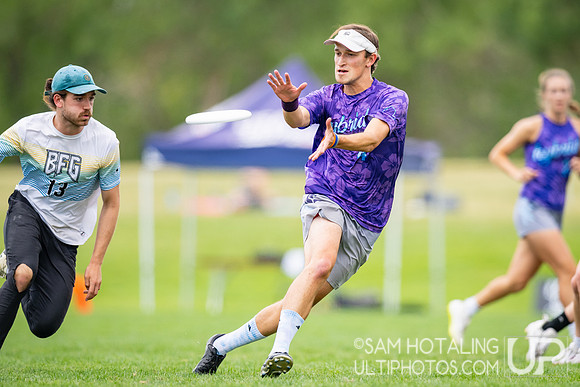 Mixed finals during International Club Championships at Aurora Sports Park