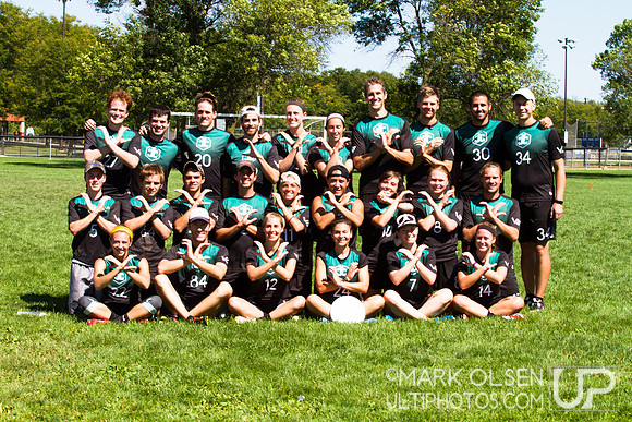 Sunday  - Great Lakes Club Regionals 2016