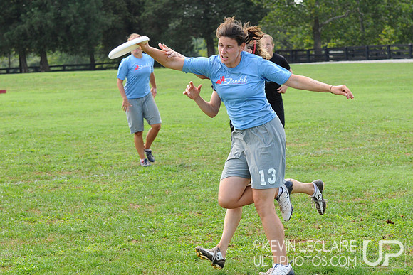Sunday Women's Division Semifinal Round