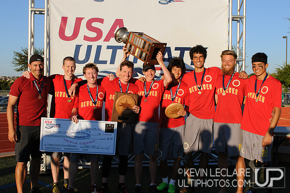 Revolver vs. Sockeye -- 2013 USA Ultimate Club Men's National Ch