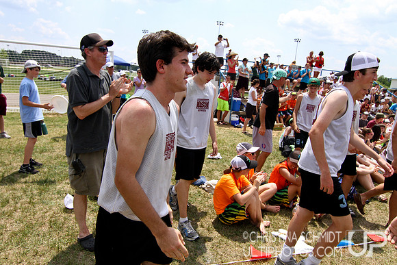 Awards Ceremony -- USAU 2012 HS Southerns