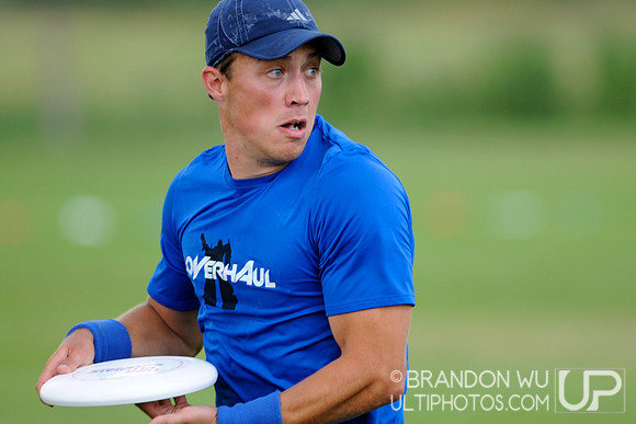 2012 US Open Friday Action