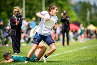 Pool play at USAU D-I College Championships