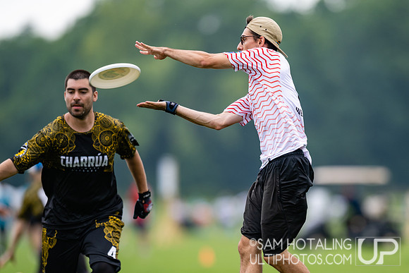 Charrúa vs Eintracht Frankfurt in pool play at World Ultimate Club Championships