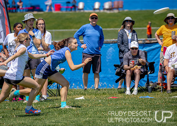 2024 USA Ultimate Division III College Championships ©