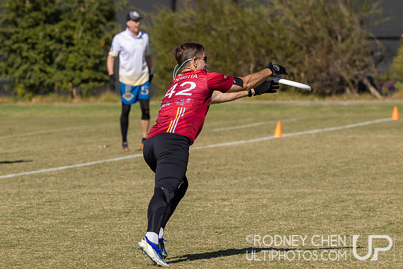 WFDF World Masters Ultimate Championships 2024