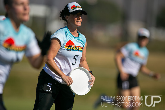 Day 1 of the WFDF 2024 World Masters Ultimate Championships