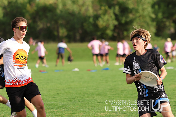 Saturday action at the USA Ultimate Youth Club Championships in