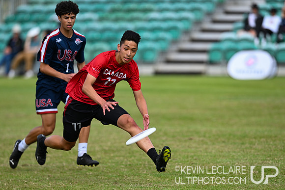 USA vs Canada U20 Mixed - WJUC Wednesday Round 1
