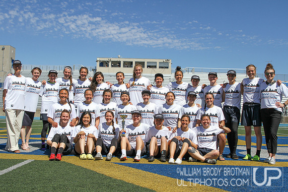 Day 2 of 2022 Western Ultimate League (WUL) Championship.