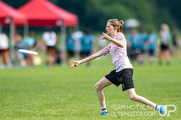 Charrúa vs Eintracht Frankfurt in pool play at World Ultimate Club Championships
