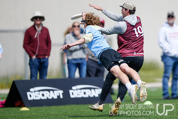 Day 3 of USA Ultimate 2022 D-III College Championships.