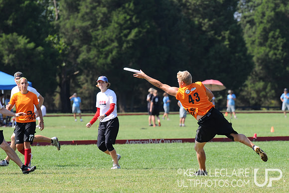 Sunday Mixed Division Quarterfinals