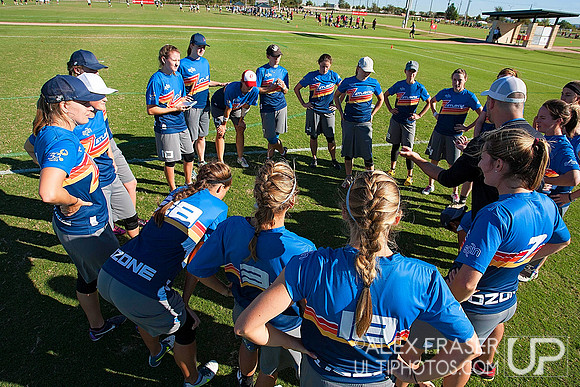 Thursday Pool Play - 2014 USAU National Championships