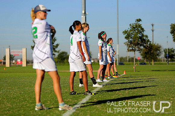 Pre-Quarters - 2014 USAU National Championships