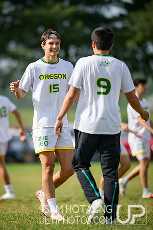 Oregon Ego vs Penn State Spank in quarterfinals finals at USAU D-I College Championships