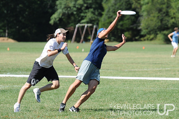 Final: Backhoe vs. Scandal - 2009 Midatlantic Women's Regionals