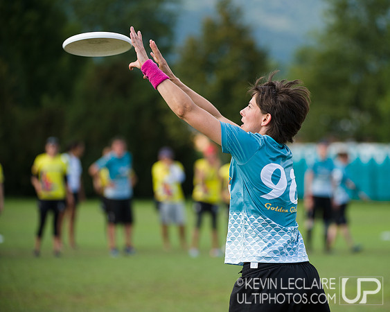 Tuesday WUCC 2014 Pool Play Action