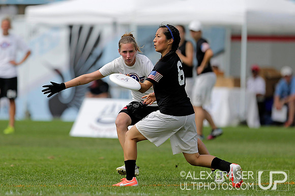 Mixed Final - 2014 USAU US Open