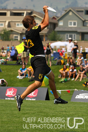 Saturday Open division action from 2012 College Nationals