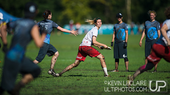 Monday WUCC 2014 Pool Play Action