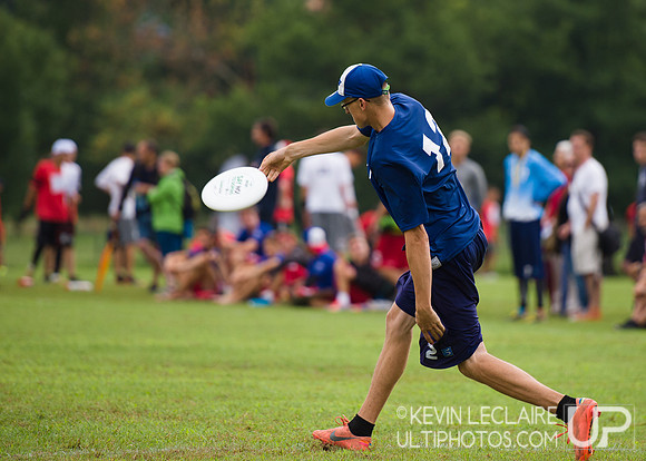 Monday Round 5 Pool Play Action