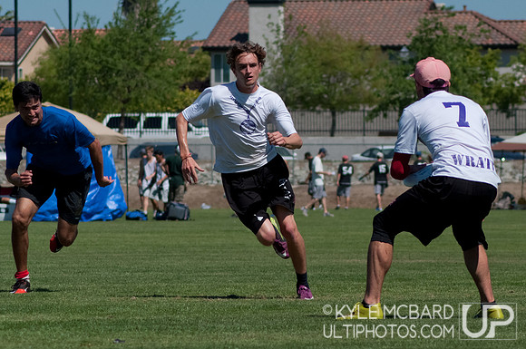 Saturday open action from NorCal D-I Sectionals 2012