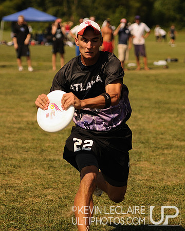 Sunday Elite Open Playoff action -- Chesapeake Open 2010