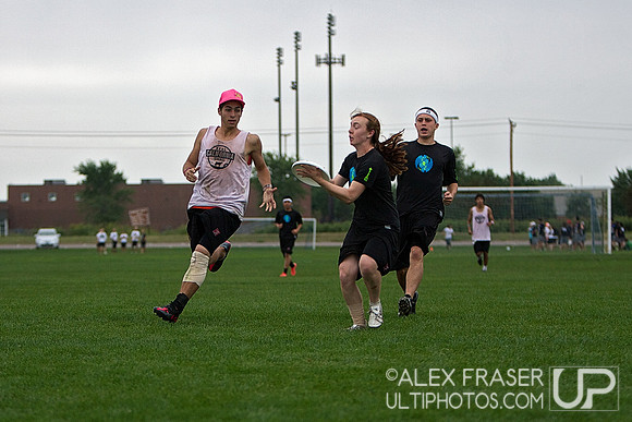 Sunday Mixed Semifinals -- YCC 2012