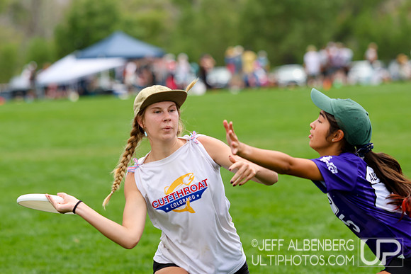 2025 YCC Saturday R3 U20G Action