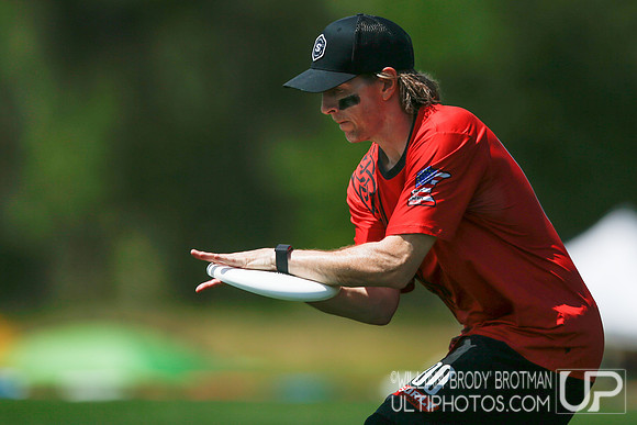 Day 3 of 2022 USA Ultimate Masters Championships