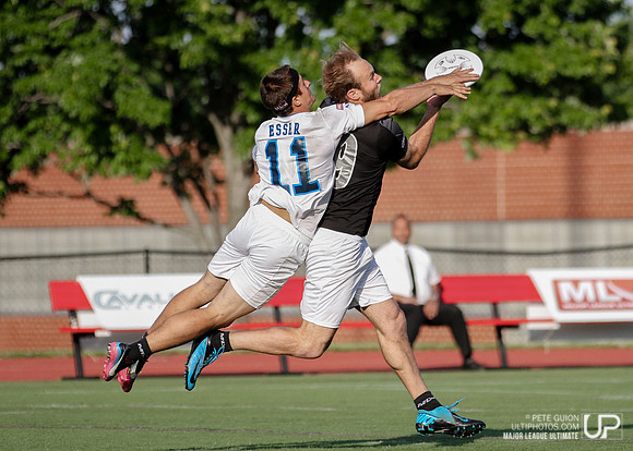 Philadelphia Spinners vs. DC Current
