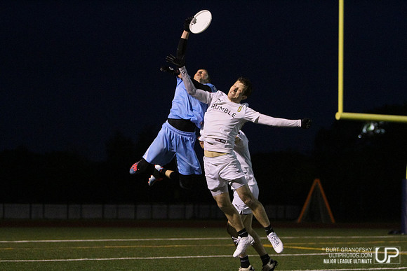 Boston Whitecaps vs New York Rumble--May 24, 2014
