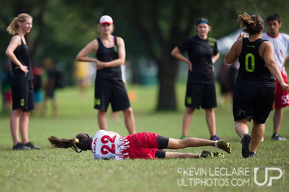 Thursday WUCC 2014 Action