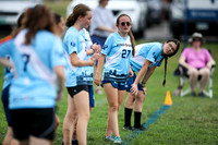 USA Ultimate YCC 2022 -- U20 Girls Sat Action