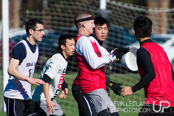 Harvard Ultimate Alumni v. current teams