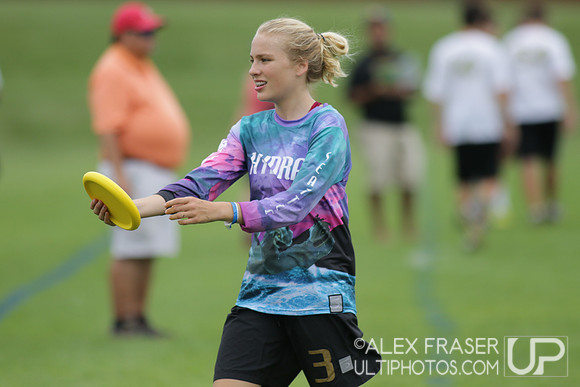 GUM event - Friday - 2016 USAU Youth Club Championships