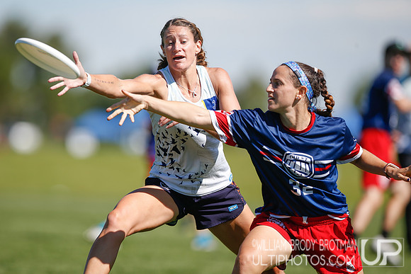 Day 2 of USA Ultimate Masters Championships.