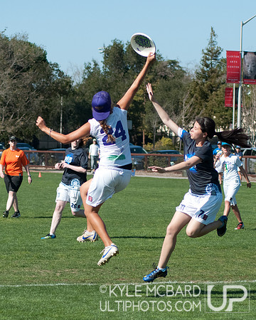Sunday preview action from Stanford Invite 2012