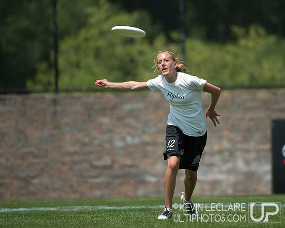 2012 USAU D-I College Championships Saturday Action