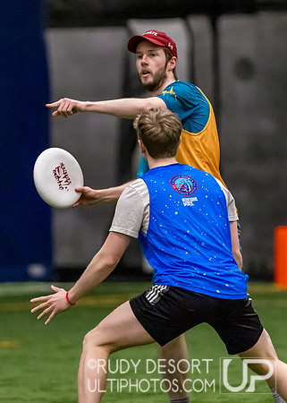 Season 2 Finals; Chicago Indoor Ultimate League