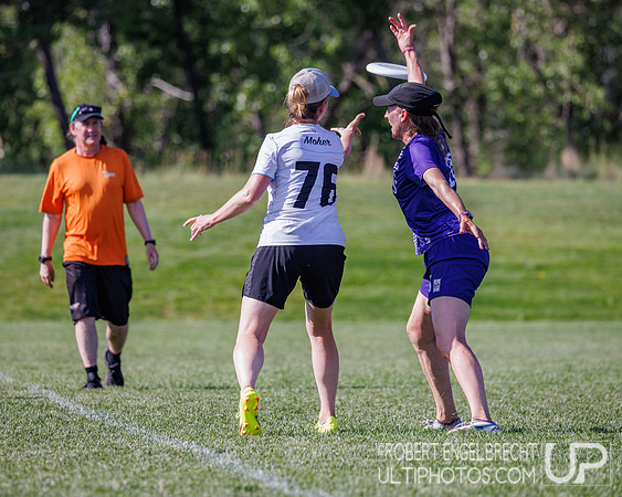 Aurora, CO: USAU Masters Championships 2025. Monday, July 21, 20