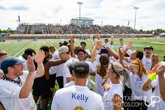 Mixed Finals at World Ultimate Club Championships